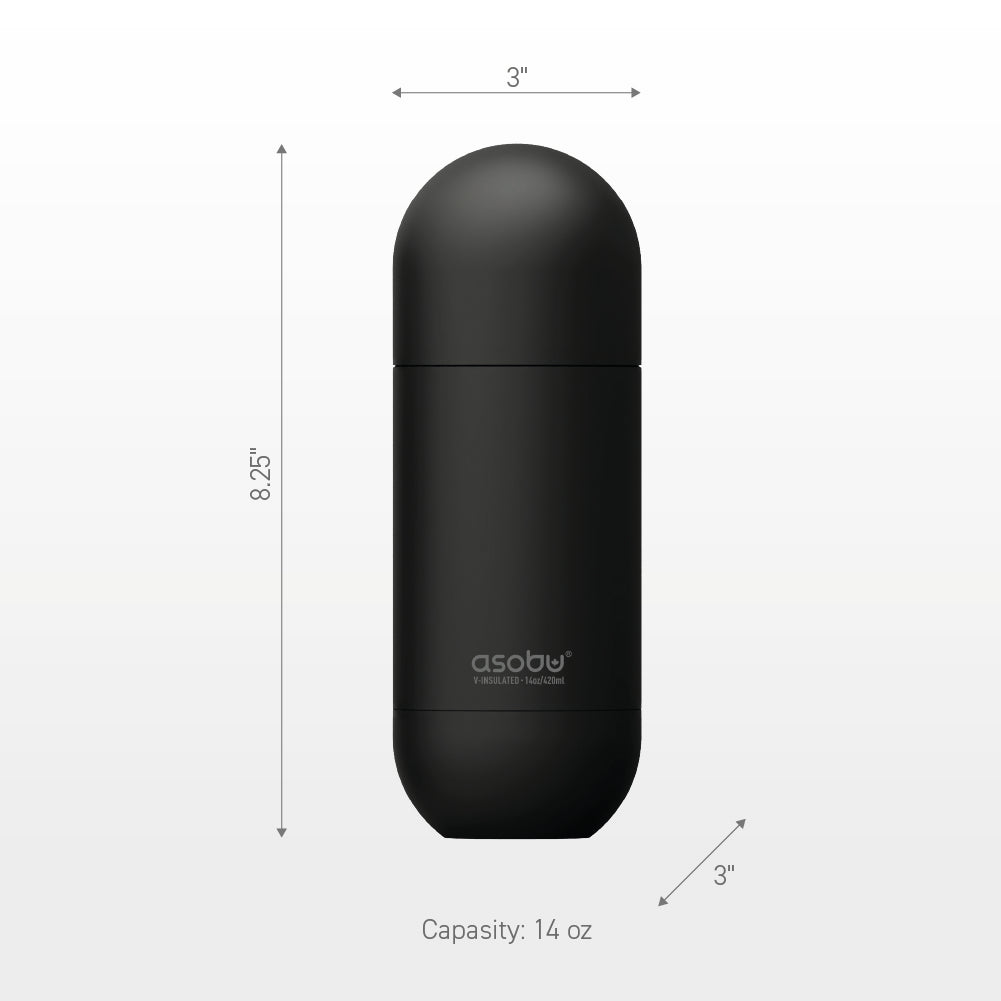 Puramic™ Black Orb Bottle
