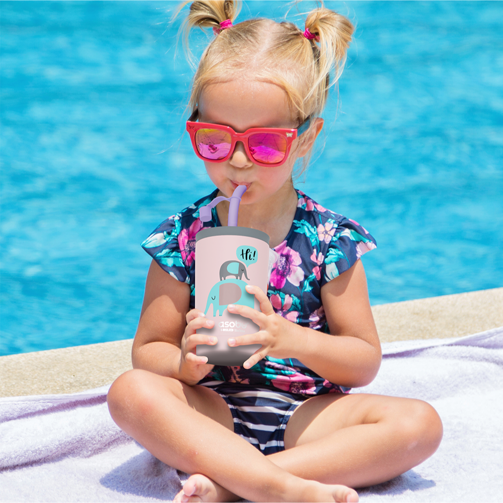 Pink Mini Sippy
