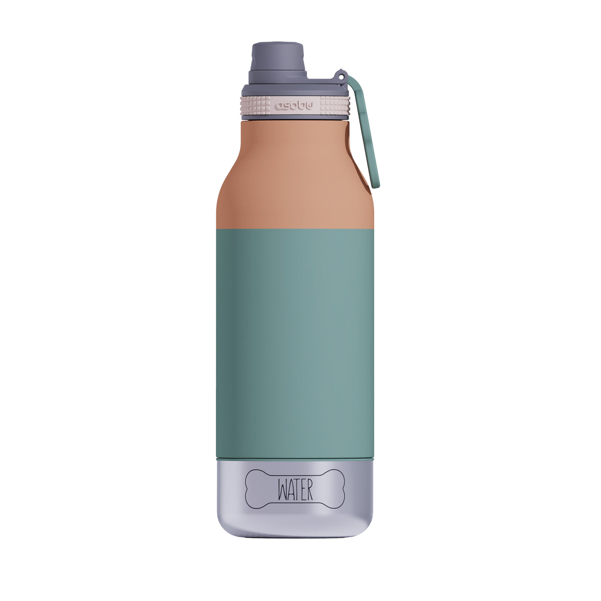 Barky Bottle Pastel Green Special Edition