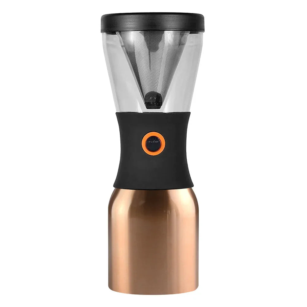 Copper Portable Cold Brew Coffee Maker