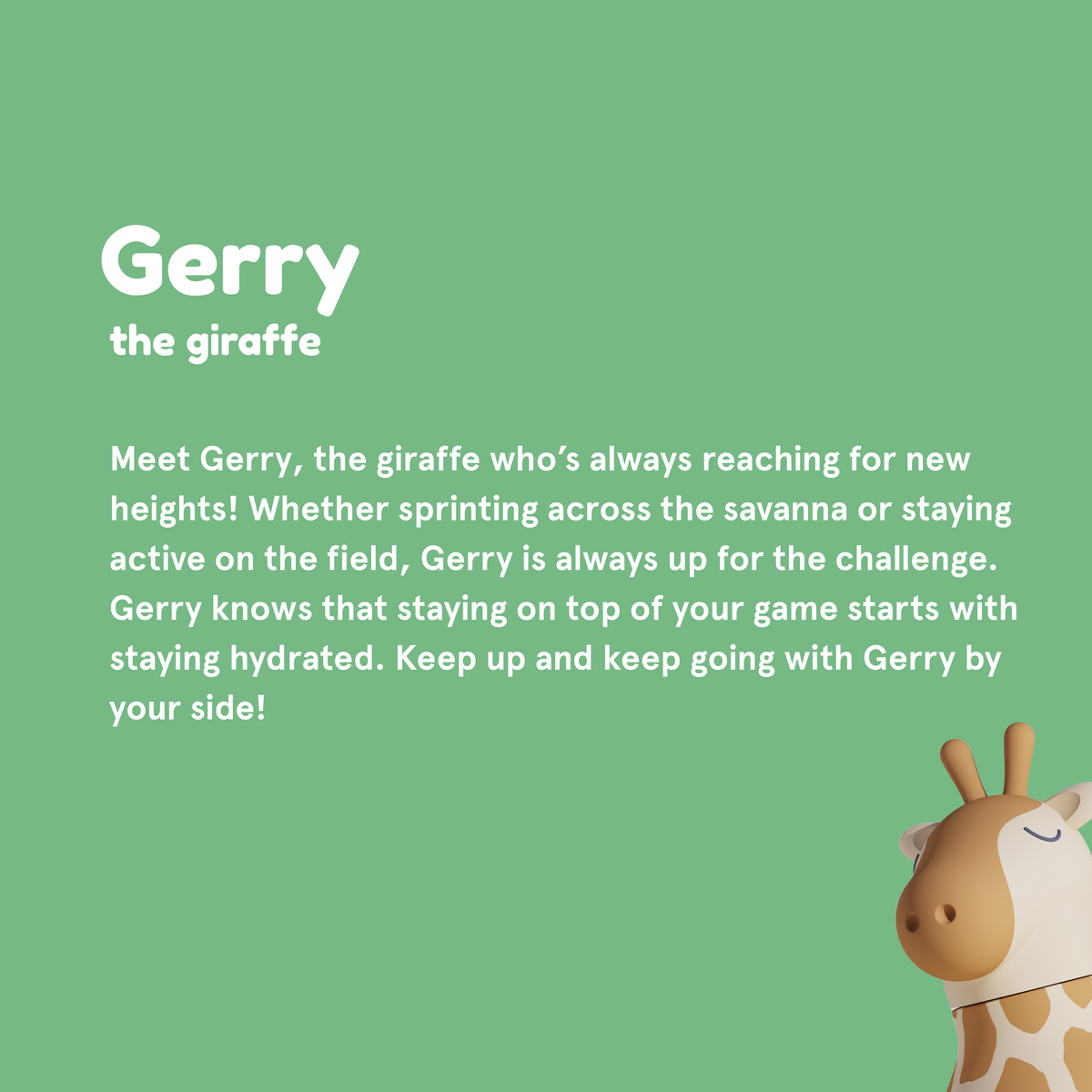 Giraffe Bestie Bottle