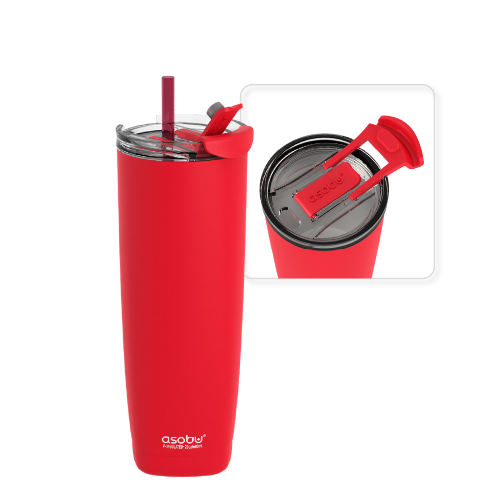 Red Aqualina Tumbler