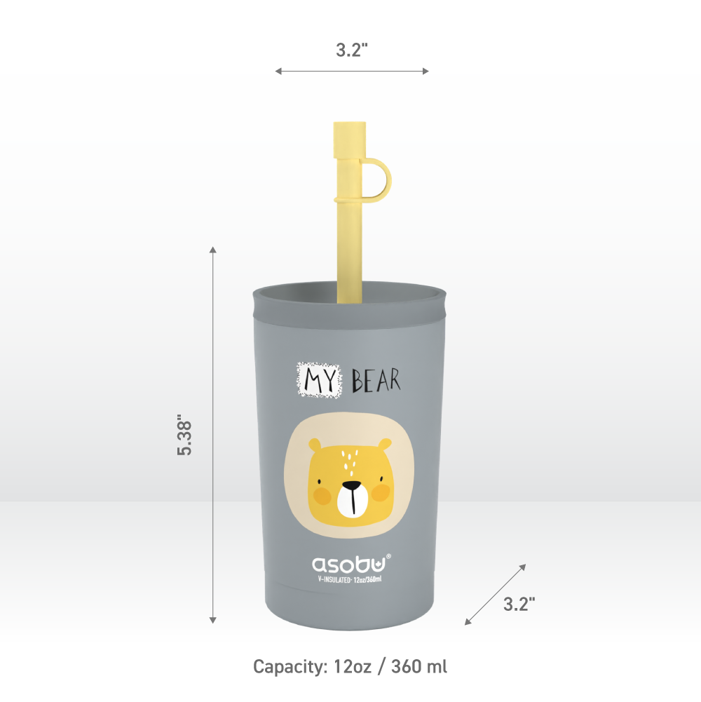 Grey Mini Sippy