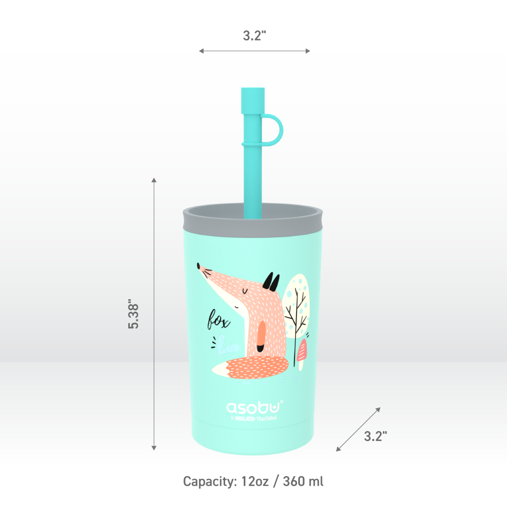 Teal Mini Sippy
