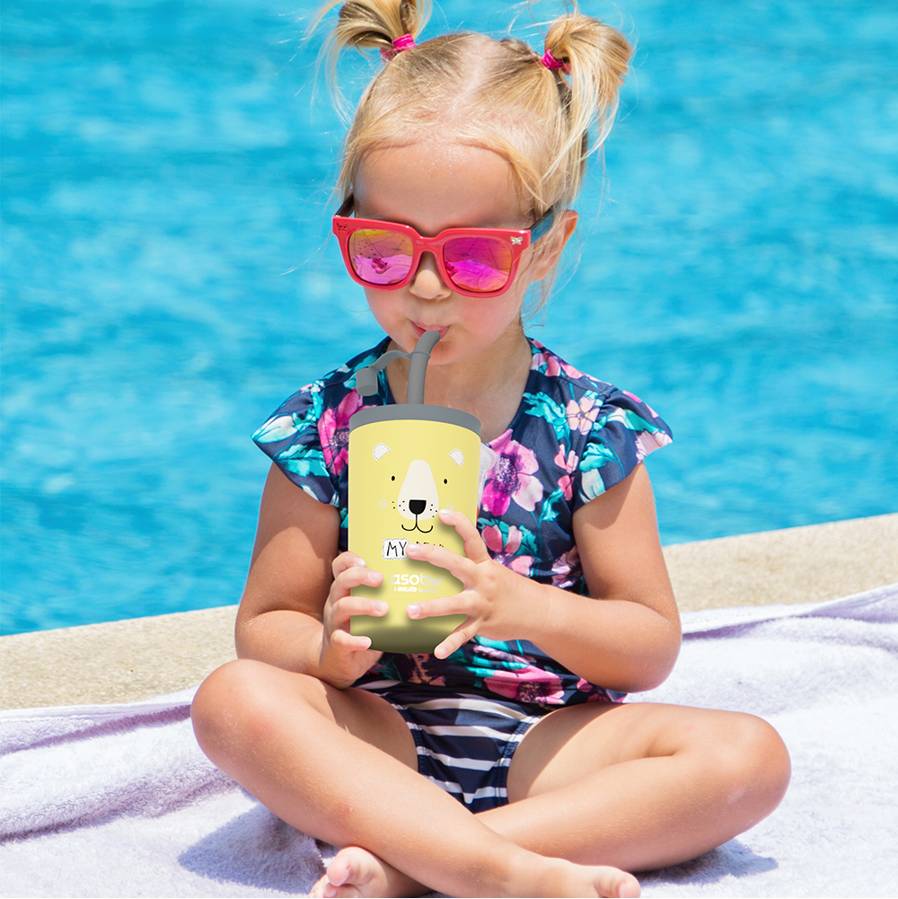 Yellow Mini Sippy