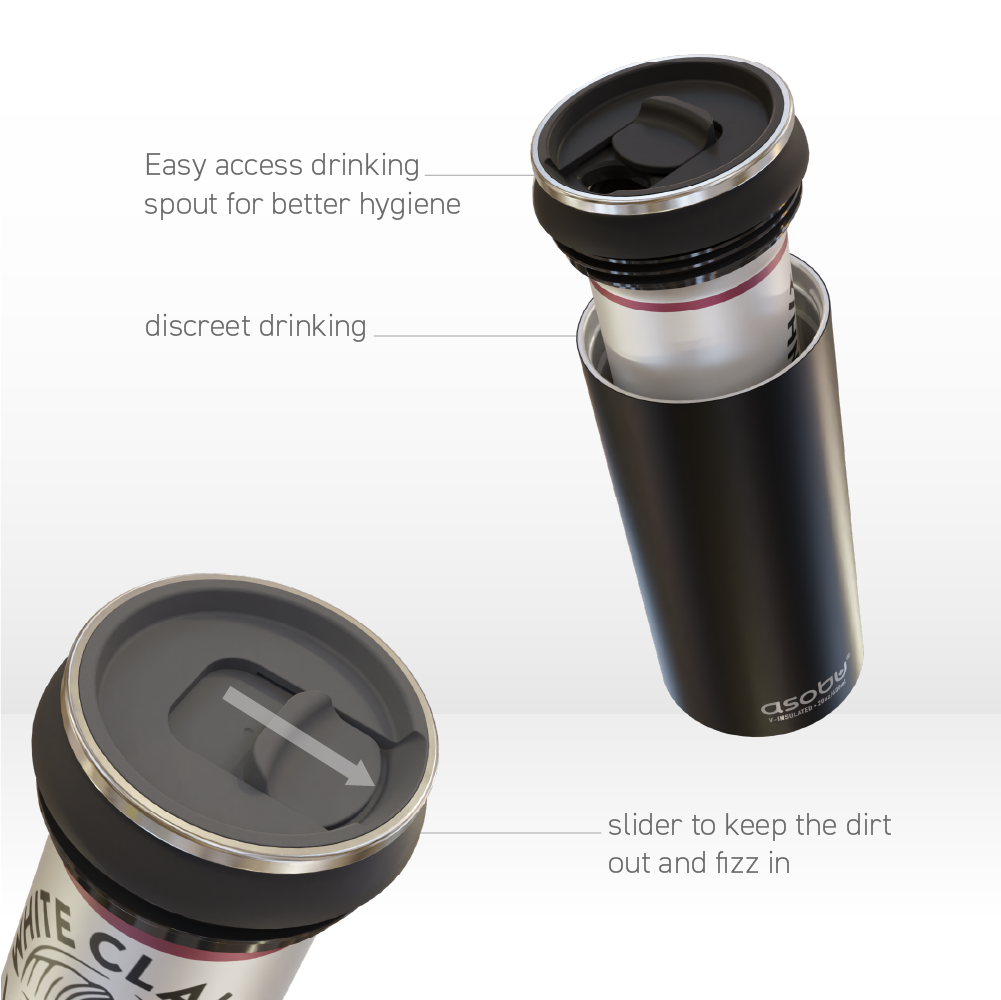 White Multi Can Cooler