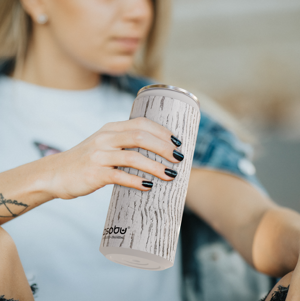White Multi Can Cooler