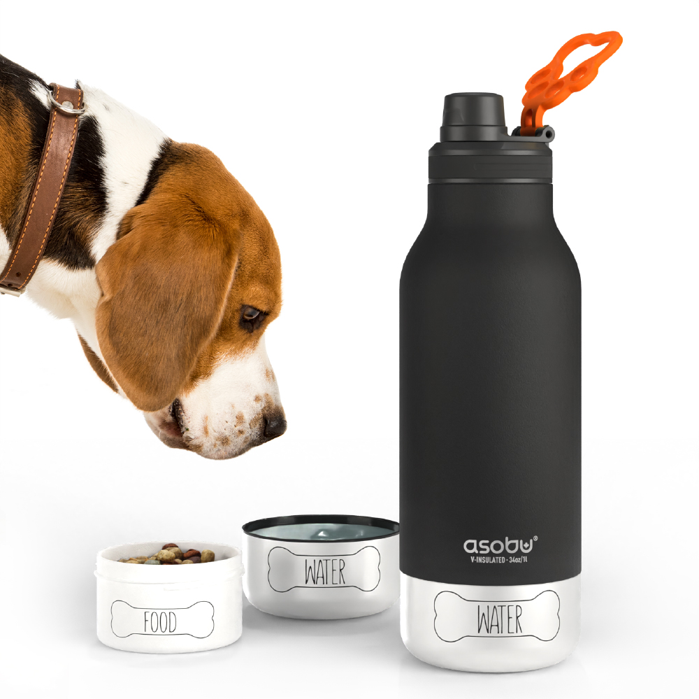 Barky Bottle Pastel Pink Special Edition