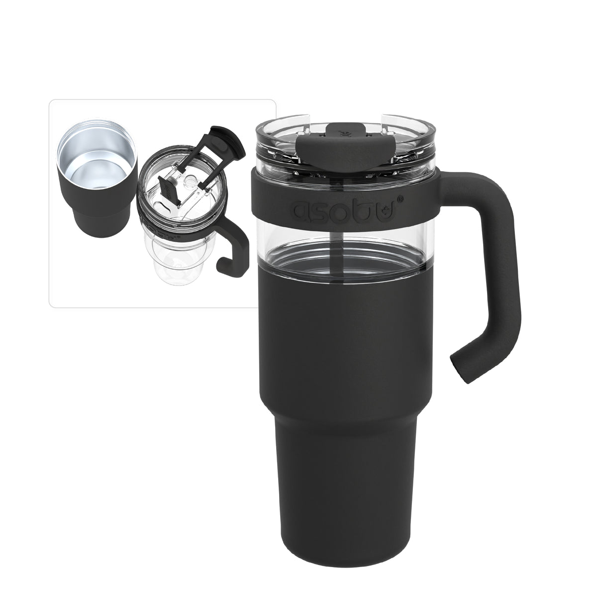 Black Explorer 2-in-1