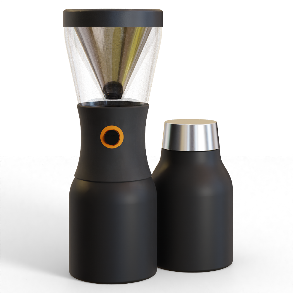 Black Cold Brew Coffee Maker