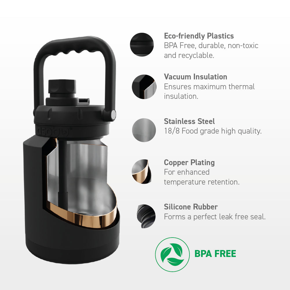 Black Mini Jug