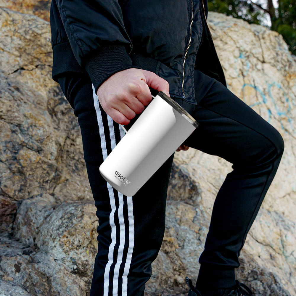 White Tower Mug